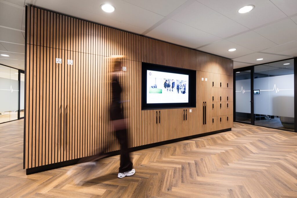 Techbedrijf- garderobe