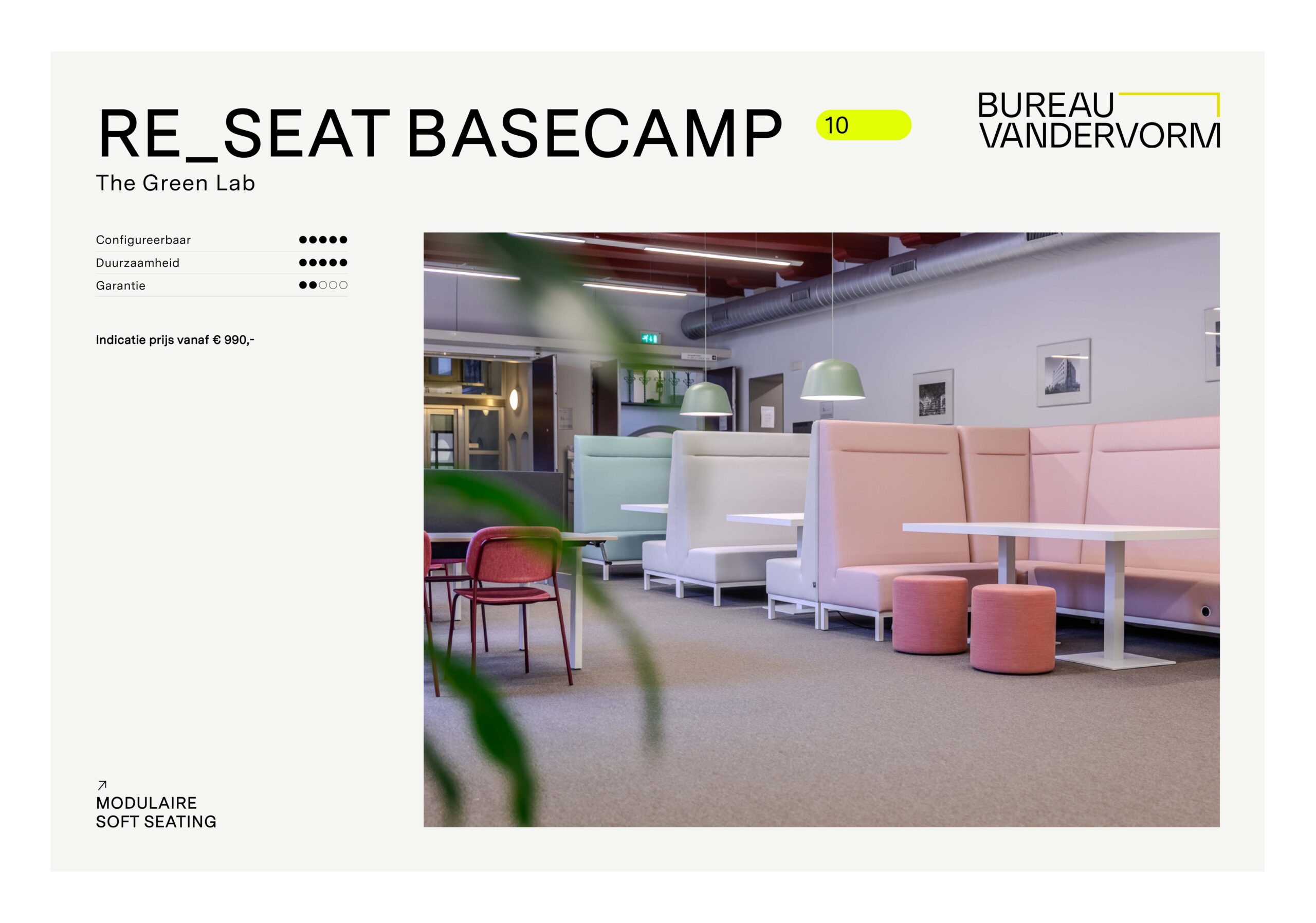 SLCTD BY Bureau vandervorm Hybride werken- product foto's