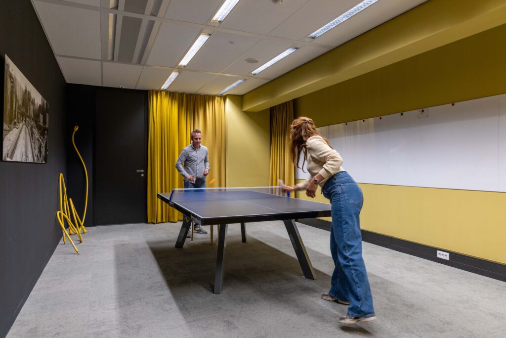 Netbeheer Nederland - ping pong tafel