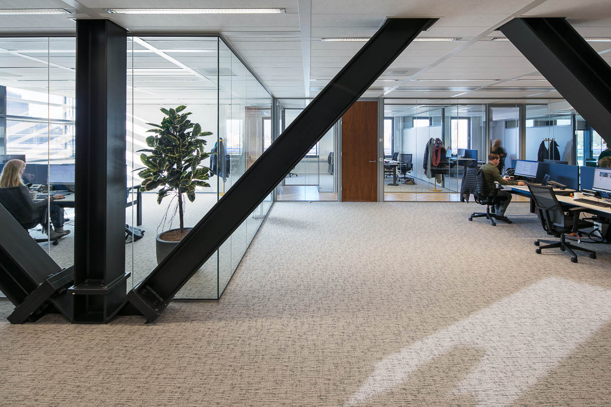 Bureau vandervorm voor Veilig Thuis, turnkey project