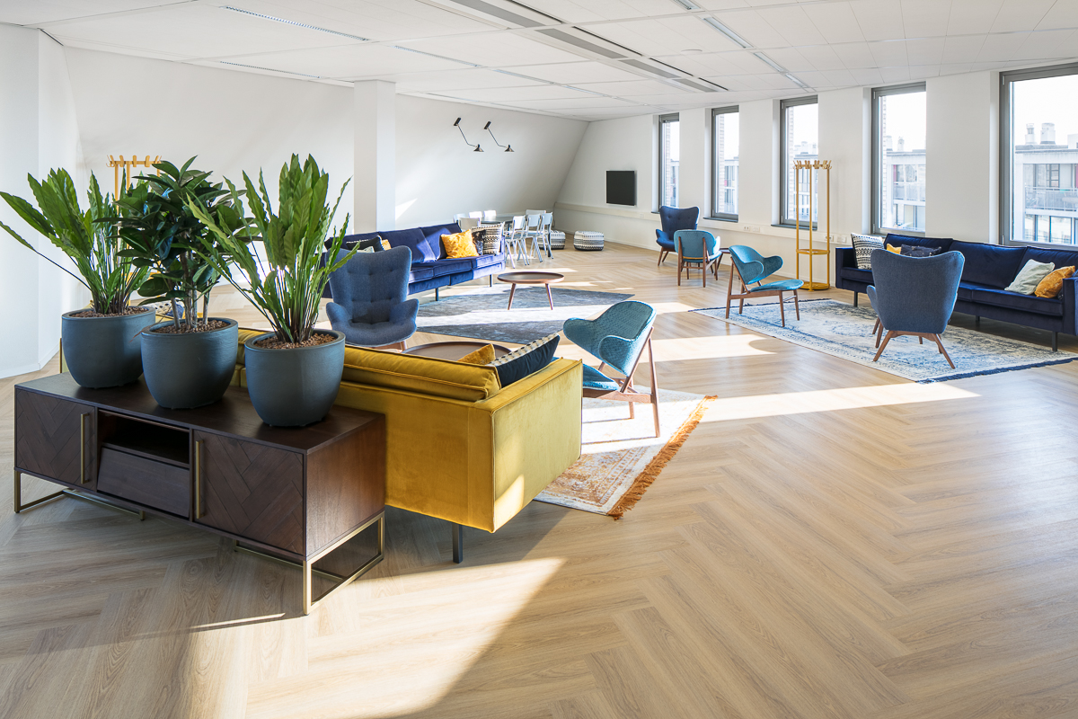 Bureau vandervorm voor Veilig Thuis, turnkey project