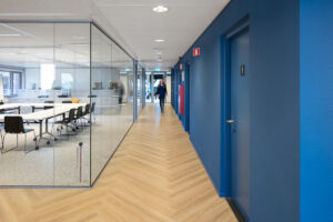 Bureau vandervorm voor Veilig Thuis, turnkey project