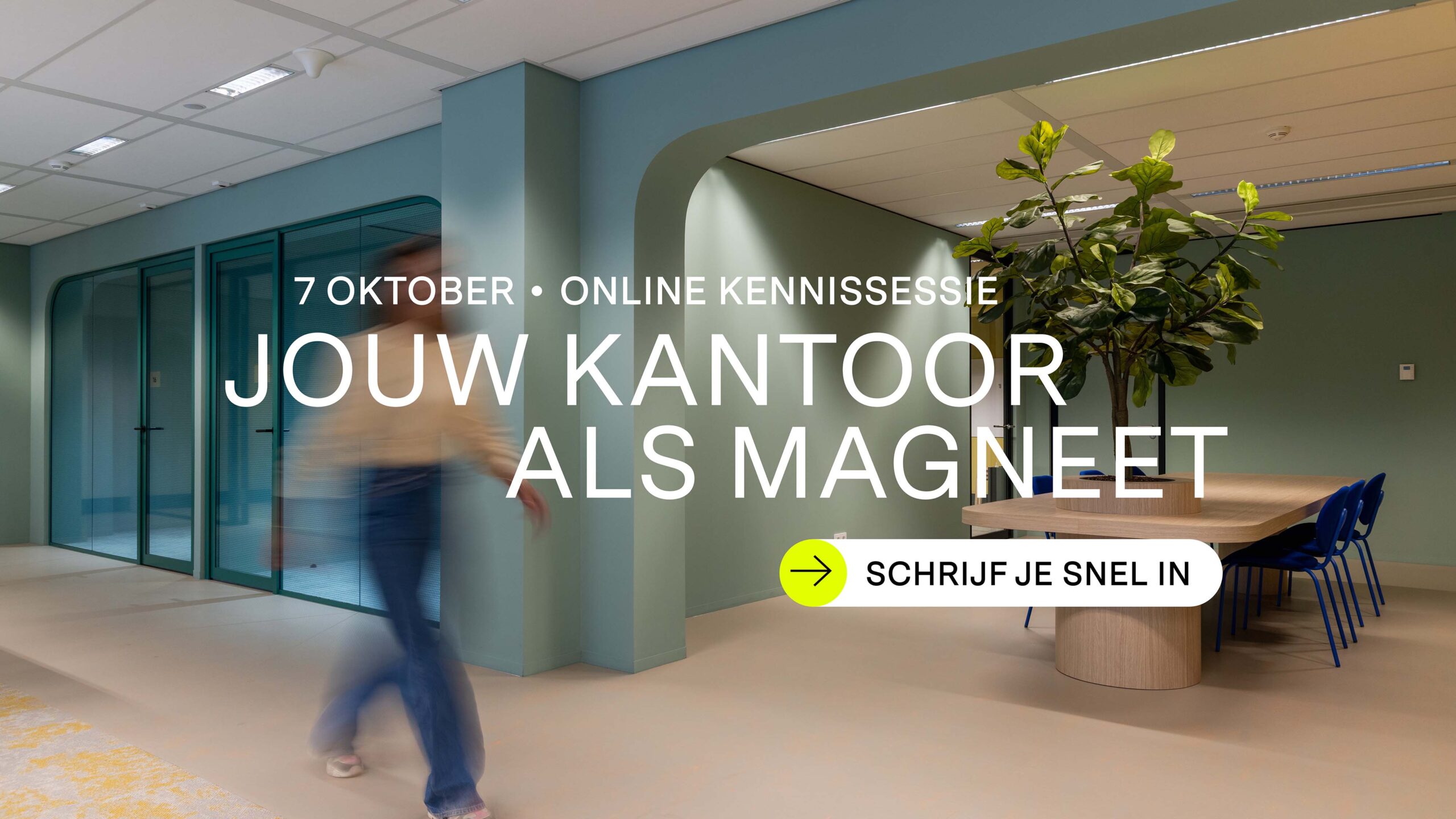 Kennissessie: jouw kantoor als magneet