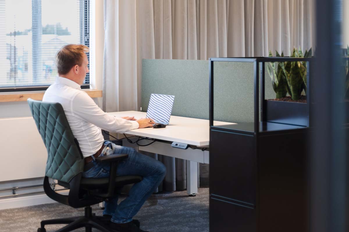 Duurzame dinsdag, hergebruik bureau