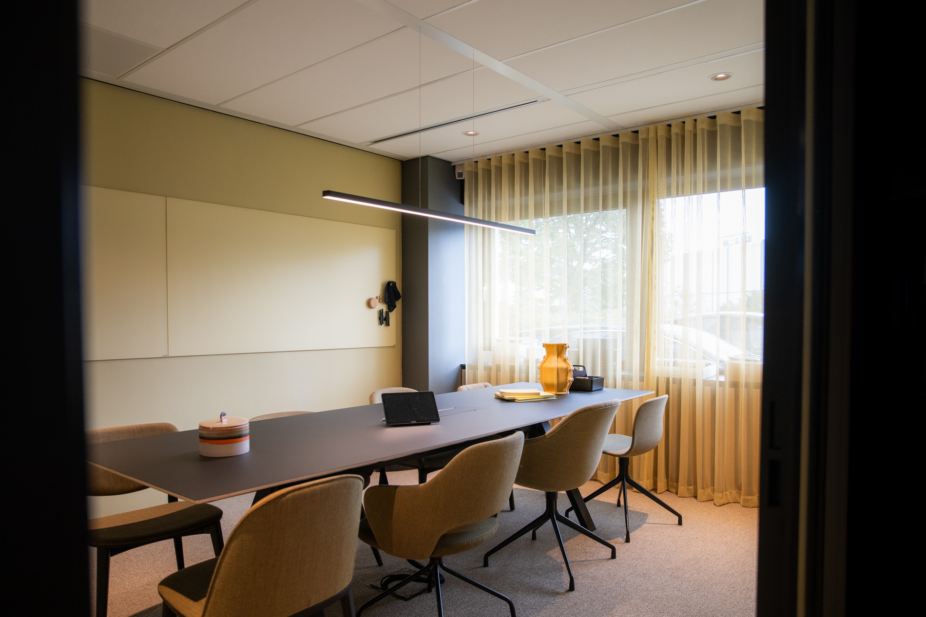 optimale gebruik van de werkomgeving