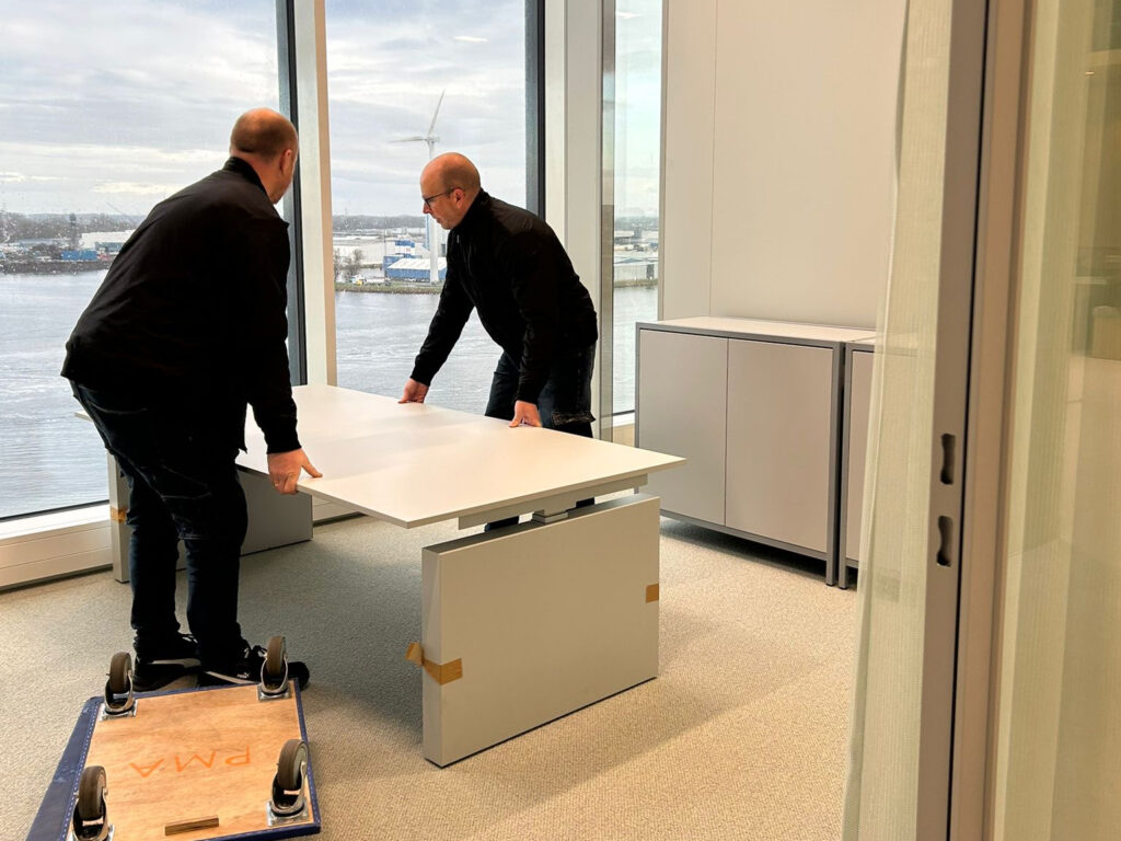 Inhuizen bij Packsize