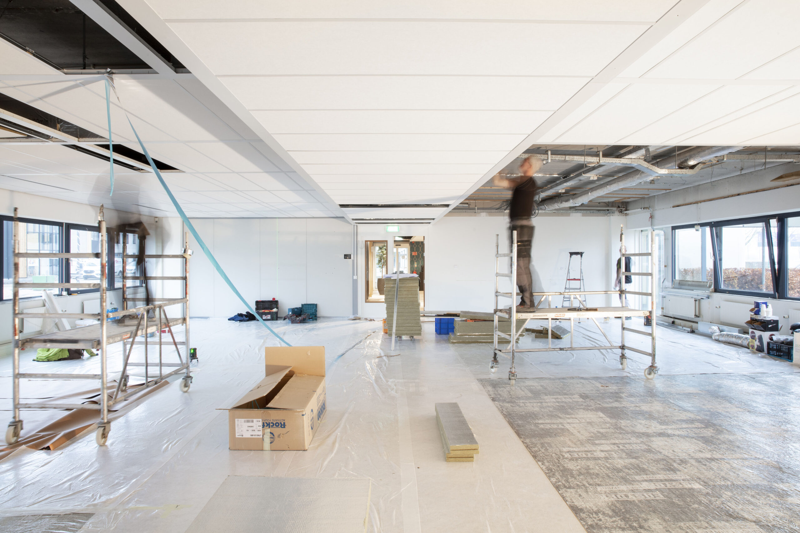 Bureau vandervorm Projectinrichters Turnkey bouw