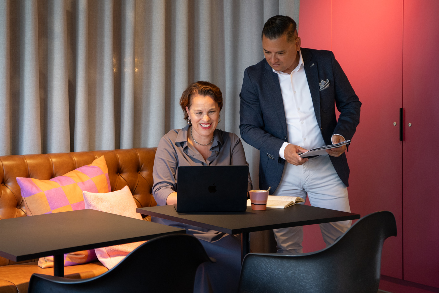 De werkdag van Suzan