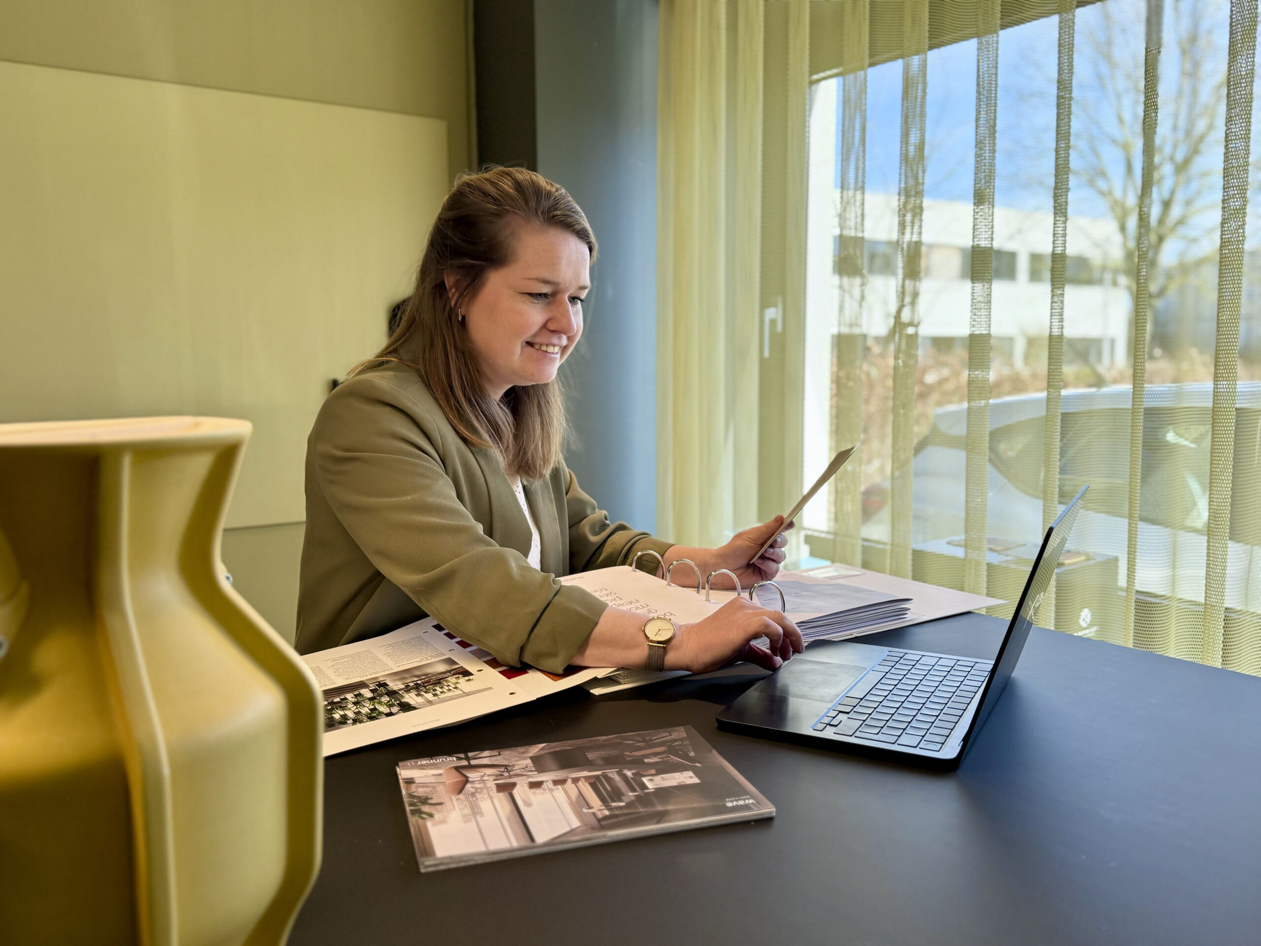 Merkmoment met Nienke- Brunner