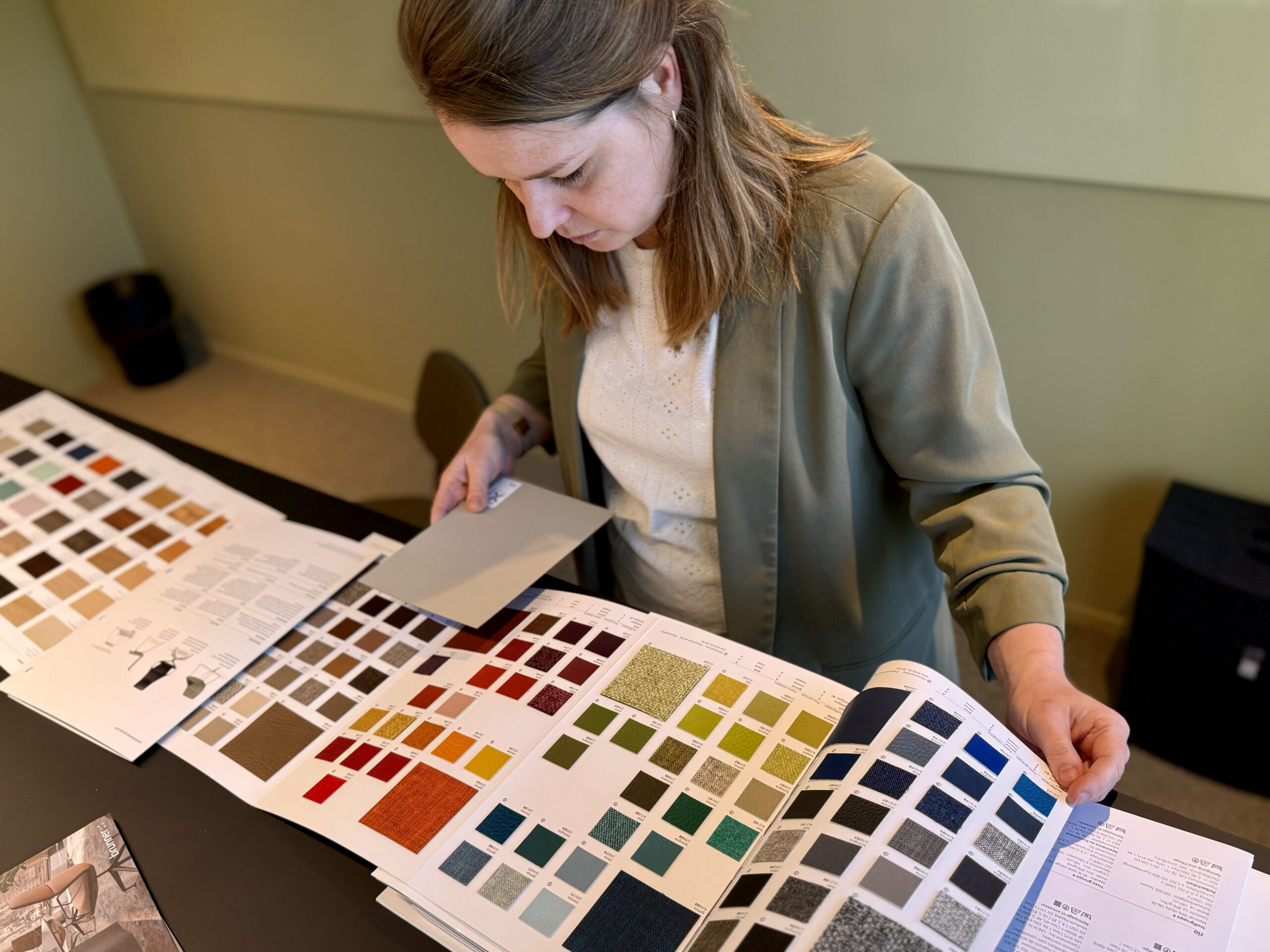 Merkmoment met Nienke- Stalen Brunner