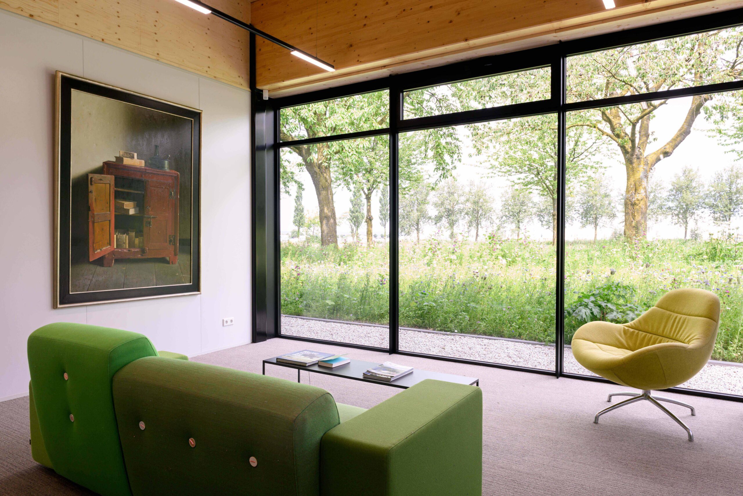 Project Stout Groep | Meubelplan en projectinrichting | Vitra bank